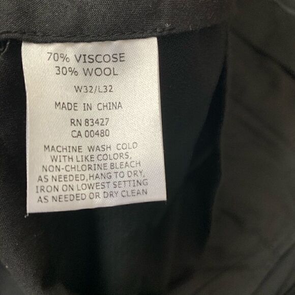 NWOT 👖 Emanuel Ungaro black pant - Picture 3 of 5